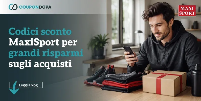 Risparmia grande Maxi Sport